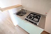 カウンター付きキッチンで使いやすいです