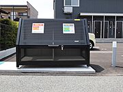 施設内ゴミ置き場