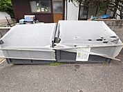 敷地内にゴミ置き場がありゴミ捨てが楽にできます！