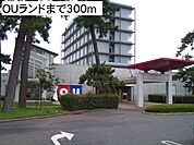OUランドまで300m