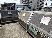 施設内ゴミ置き場