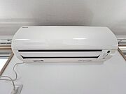 エアコン1台付きで暑い日も快適！