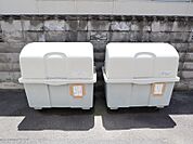 敷地内にゴミ置き場がございます☆