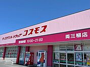 コスモス両三柳店まで750m