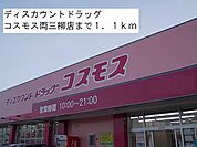 コスモス両三柳店まで1100m