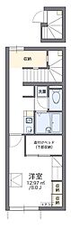 レオパレスアーバンコート 1Kの間取図画像