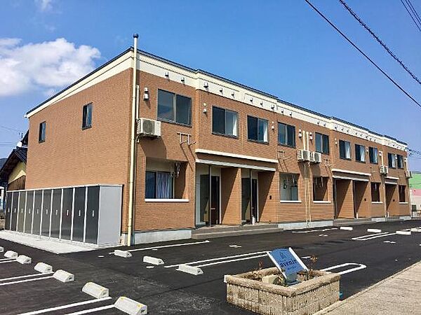 アヴニール ｜鳥取県境港市米川町(賃貸アパート1LDK・1階・40.36㎡)の写真 その1