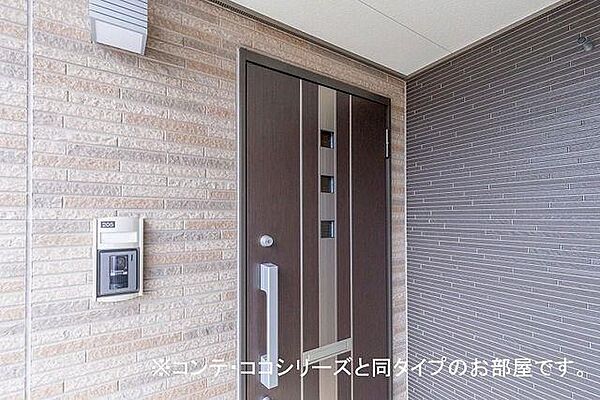 ラビエベール　Ｂ ｜鳥取県米子市両三柳(賃貸アパート1LDK・2階・43.79㎡)の写真 その3