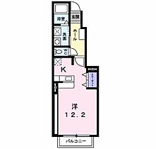 メディオ・コルソＢ 105 ｜ 鳥取県米子市河崎（賃貸アパート1R・1階・32.90㎡） その2