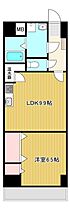 プレゼンス 1B ｜ 鳥取県米子市冨士見町170番地（賃貸マンション1LDK・1階・42.50㎡） その2