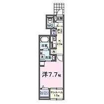 イリスプリエール  ｜ 鳥取県米子市西福原 7丁目（賃貸アパート1K・1階・31.66㎡） その2