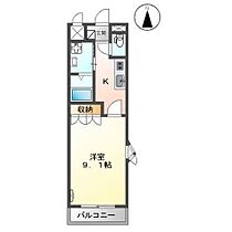 フェイバードパーク・II  ｜ 鳥取県米子市淀江町佐陀（賃貸アパート1K・2階・30.00㎡） その2