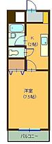 エクセル冨士見 805 ｜ 鳥取県米子市冨士見町 2丁目98番地（賃貸マンション1K・8階・24.06㎡） その2