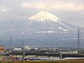 バルコニーから...