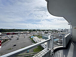 バルコニーの画像