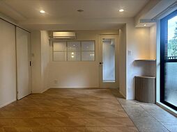 白金台桜苑マンション 1LDKの間取図画像