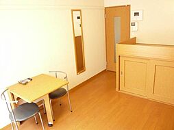 東武野田線 馬込沢駅 徒歩18分の賃貸アパート 1階1Kのリビング/ダイニング