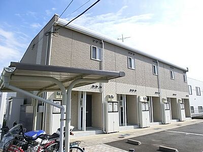 外観：閑静な住宅街にございます