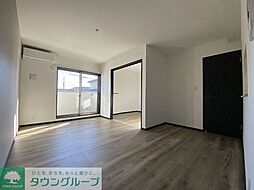 京成松戸線 前原駅 徒歩9分の賃貸アパート 1階1LDKのリビング/ダイニング