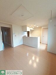 京成松戸線 五香駅 徒歩24分の賃貸アパート 2階2LDKのリビング/ダイニング