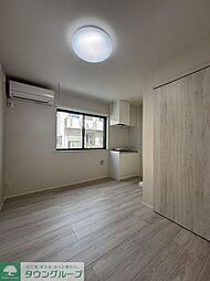 京成本線 八千代台駅 徒歩10分の賃貸アパート 1階ワンルームのリビング/ダイニング