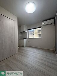 京成本線 八千代台駅 徒歩10分の賃貸アパート 1階ワンルームのリビング/ダイニング