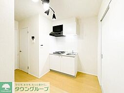 木もれ日のティラミス 102 1階1DKのリビング/ダイニング