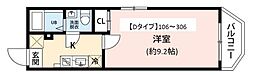 間取図画像 1K