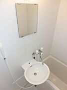 洗面所です