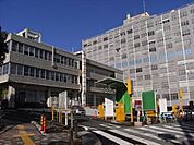 松戸市役所 1400m