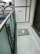 広々バルコニー