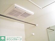 浴室乾燥機付き