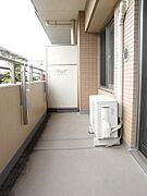 広々バルコニー
