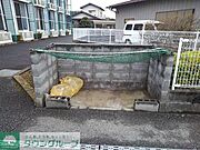 専用ゴミ置き場