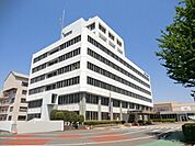 鎌ヶ谷市役所 200m