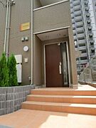 オートロックエントランス