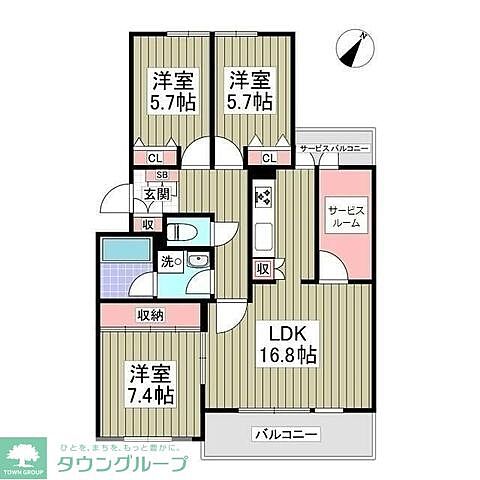 間取り