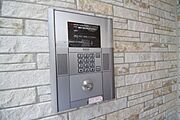 オートロック完備