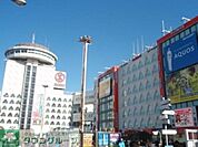 柏駅 1100m