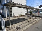 自転車置場
