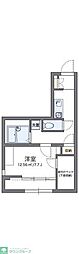 レオパレスドリームライフ 1Kの間取図画像