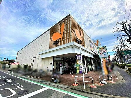 ダイエー東川口店 徒歩5分。 340m