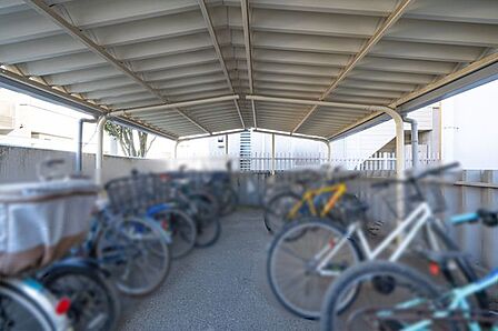 【駐輪場】※空き情報等については、担当者にお問合せください。