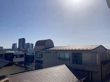 お部屋からの眺望。