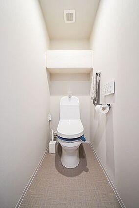 トイレの上部に...