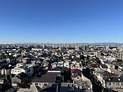 【お部屋からの眺望】バルコニーからは、富士山が望めます。※気象条件によります。永続的に保証されるものではありません。