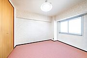 洋室（約6.3帖）　物入を備えた収納力あるお部屋です。※リフォーム後のイメージ画像です。リフォームには別途費用がかかります。
