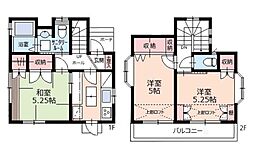 所沢市荒幡　中古一戸建　〜1人暮らし・2人暮らし向け〜