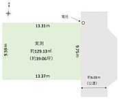 埼玉県所沢市東所沢3丁目：物件画像