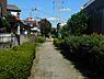 周辺：【公園】水道第二緑地まで740ｍ